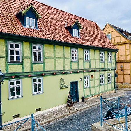 Hotel Domschatz كيدلينبورغ المظهر الخارجي الصورة