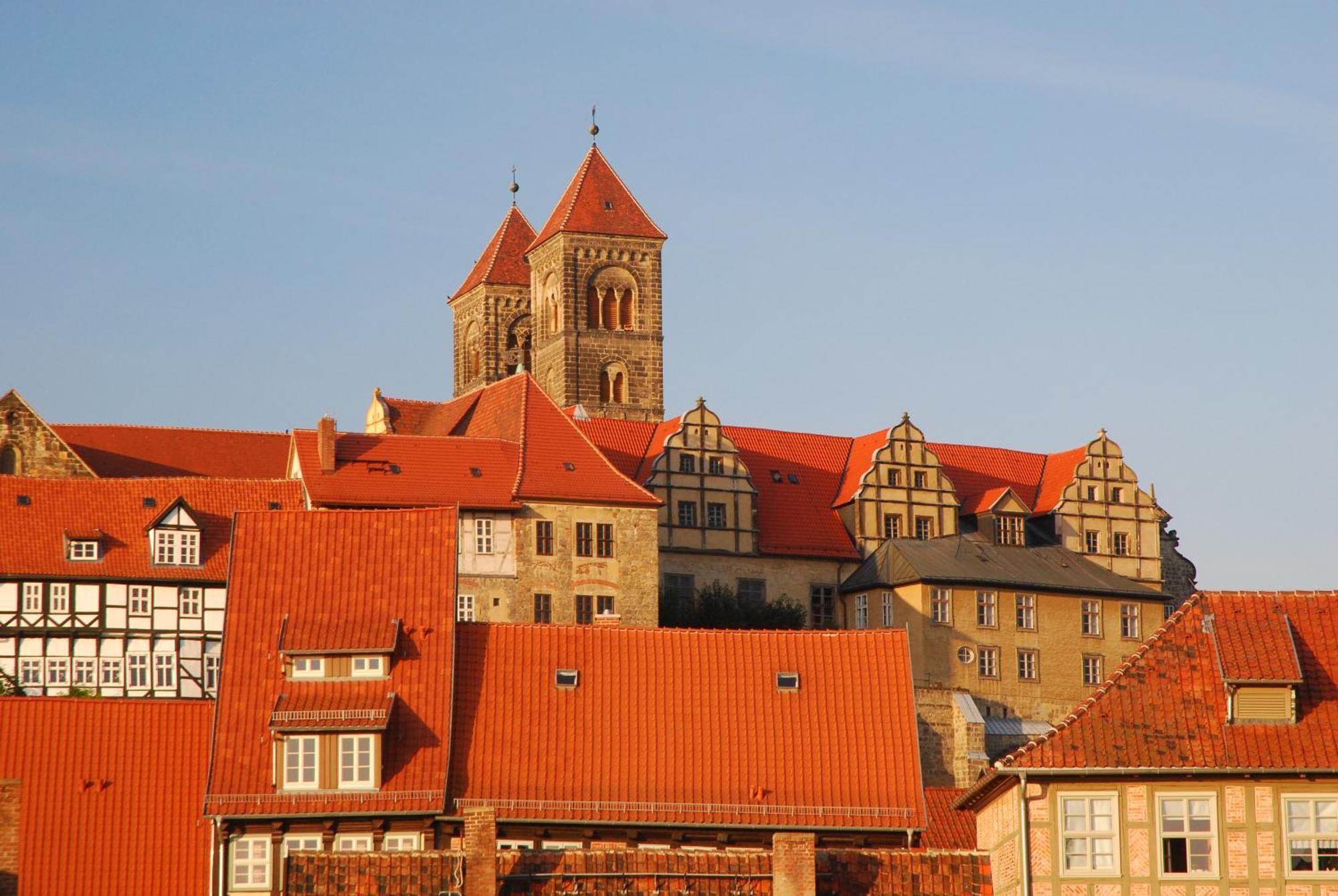 Hotel Domschatz كيدلينبورغ المظهر الخارجي الصورة