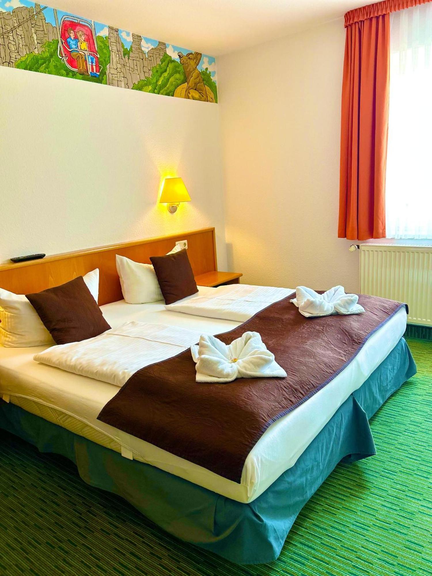 Hotel Domschatz كيدلينبورغ المظهر الخارجي الصورة
