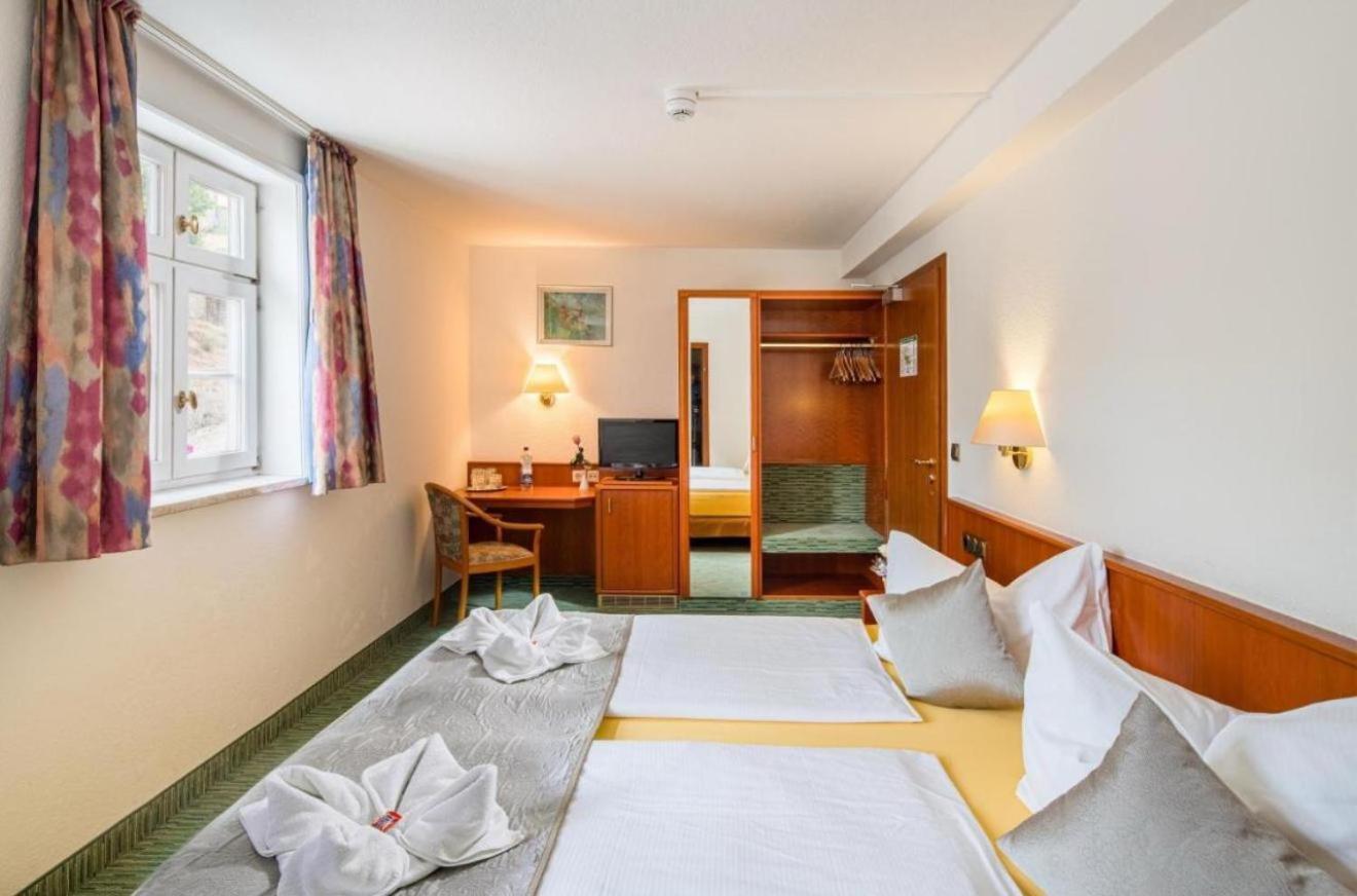 Hotel Domschatz كيدلينبورغ المظهر الخارجي الصورة