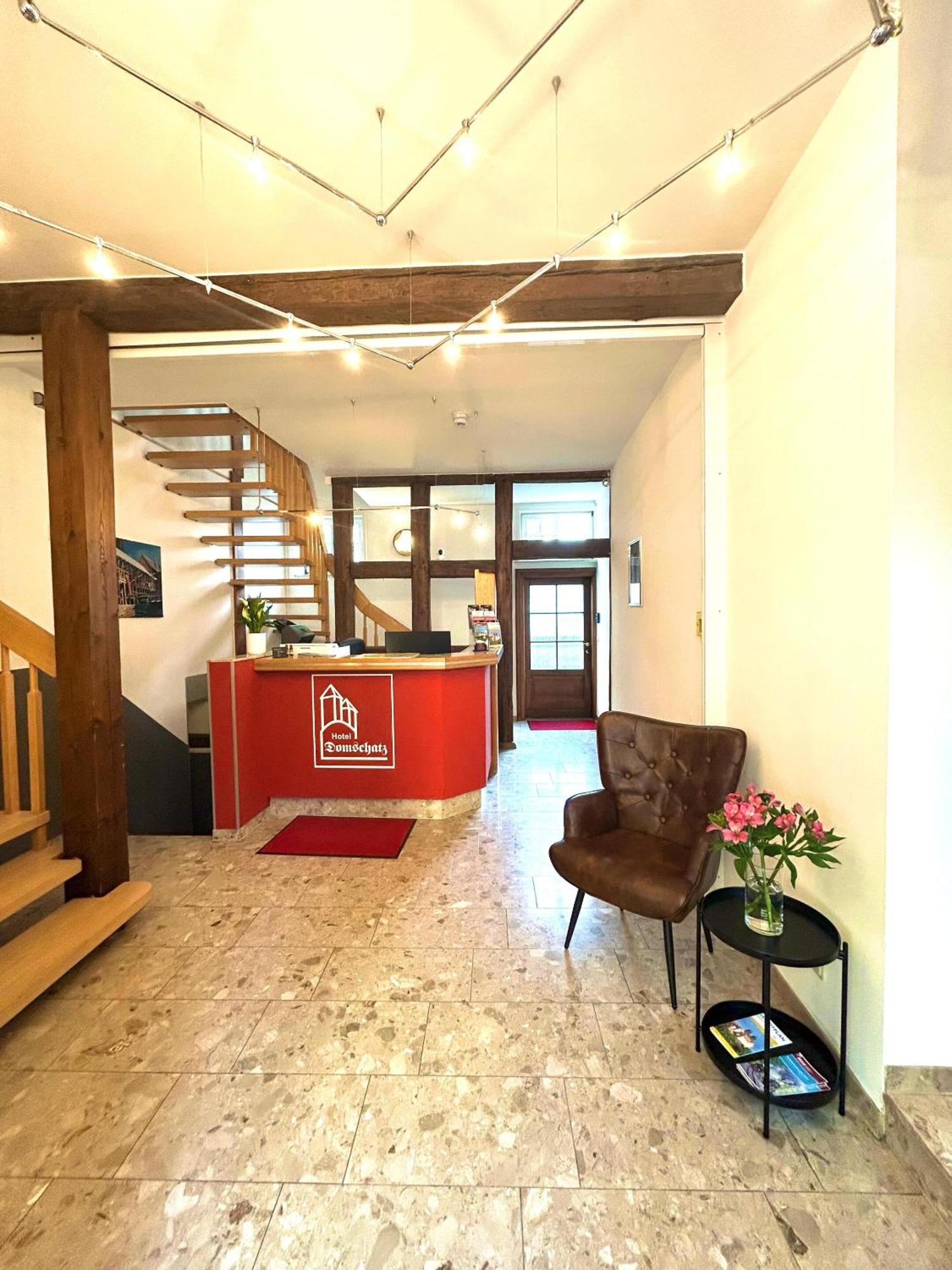 Hotel Domschatz كيدلينبورغ المظهر الخارجي الصورة
