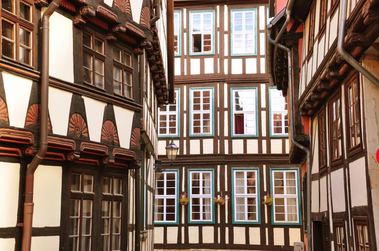 Hotel Domschatz كيدلينبورغ المظهر الخارجي الصورة